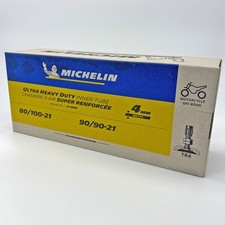 MICHELIN 4mm Schlauch 21 UHD 80/100-21 90/90-21 Zoll Heavy Duty extra verstärkt 