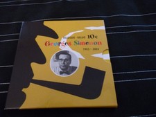 10 Euro Silber Belgien 2003 Georges Simenon im Blister unzirkuliert, Aufl.50.000