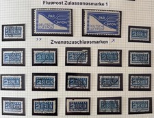 Briefmarken Alliierte