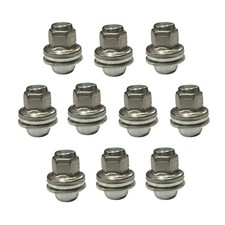 10 Stück 37 mm Radmuttern