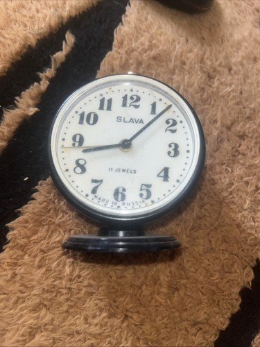 Vintage wecker slava - vintage,