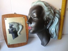 Vintage Cortendorf Wandbild u