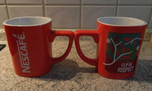 Nescafé tassen set stück - tassen,