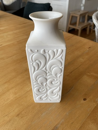 Vintage vase biskuitporzellan - vase,