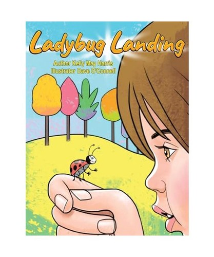 Ladybug landing harris kelly - ladybug, harris,