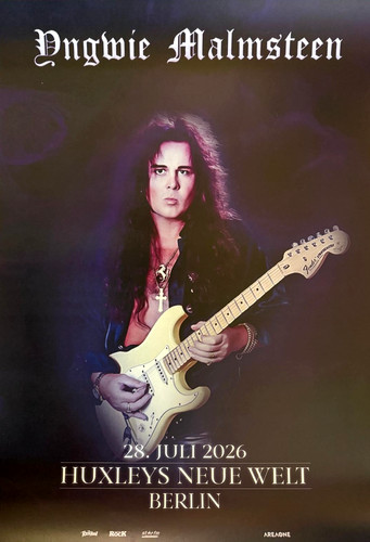 Yngwie malmsteen 2026 berlin - yngwie,