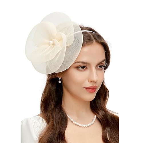 Fascinators hut für damen - fascinators,
