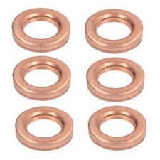 6x Elring Dichtringe