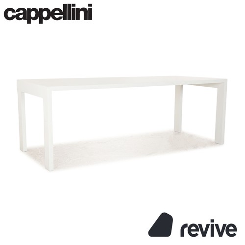 Cappellini gamma holz esstisch - cappellini,
