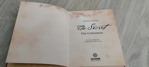 Rhonda byrne the secret - rhonda,