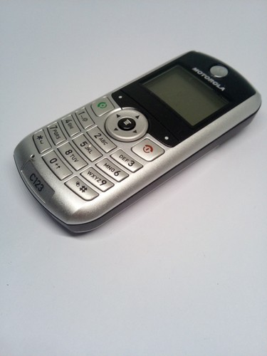Motorola c123 silber - motorola,