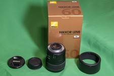 NIKON AF-S Micro Nikkor 60mm F