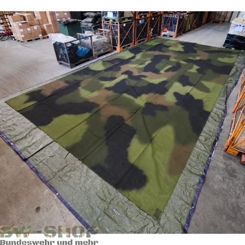 Original bundeswehr tarnnetz - original,