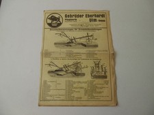 Pflugfabrik Eberhardt Ulm