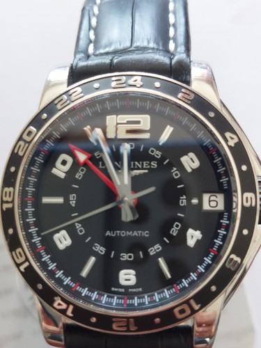Longines admiral gmt fullset - longines,