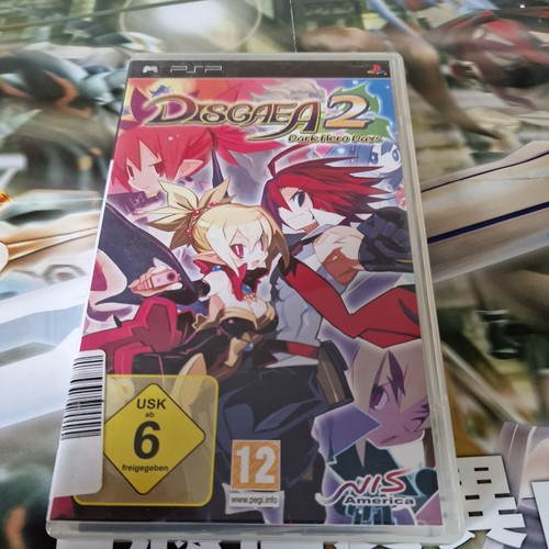 Disgaea dark hero days - disgaea, 2: