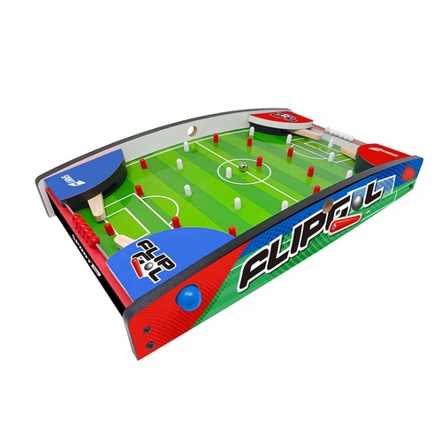 Tischfussball flipper bunt - flipper,