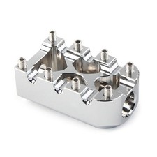 Chrom Fußrasten Pedale