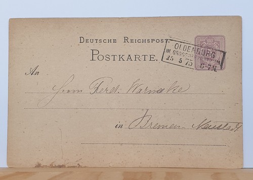 Postkarte oldenburg - postkarte,