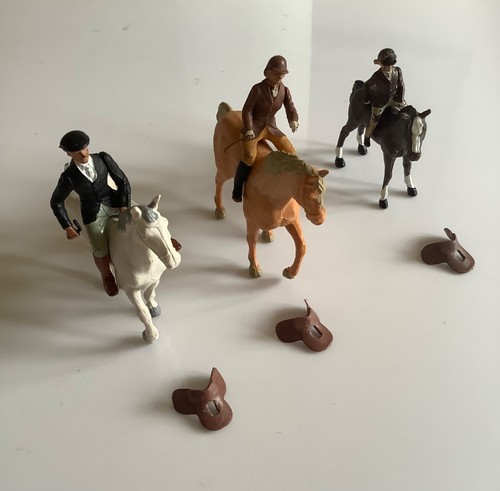 Vintage britains pferde - pferde, und