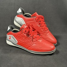 Ducati Schuhe Sneaker Rot