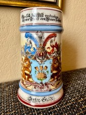 Antiker Bierkrug Zunftkrug der
