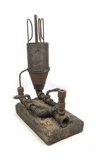 Antike Dampfpfeife? Steampunk