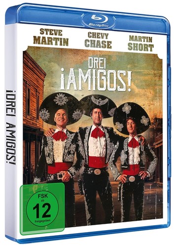 Drei amigos - drei,