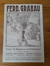 1914 Werbung: Leipzig - Ferd