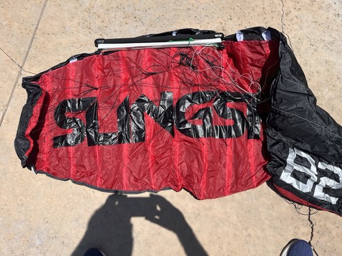 Slingshot kitesurfing kite - kitesurfing,