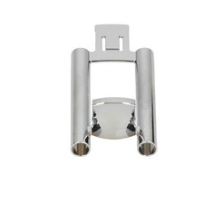 Auslaufhülse Chrom Jura