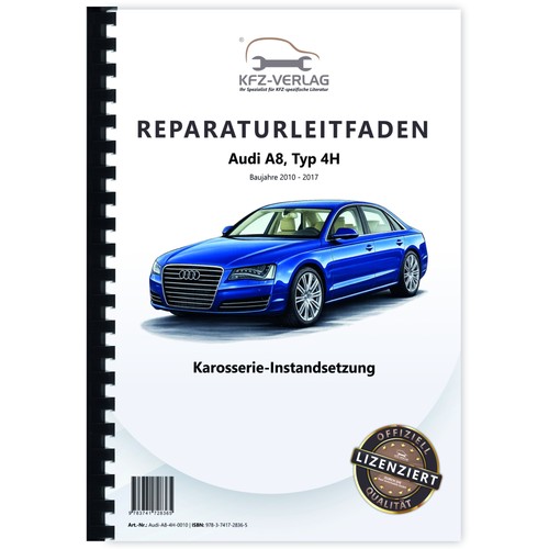 Audi typ 2010 2017 - audi, a8