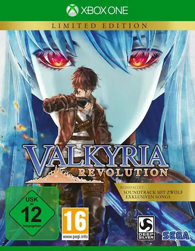 Valkyria revolution limited - revolution,