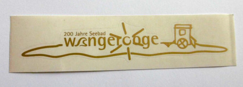 Souvenir aufkleber wangerooge - souvenir-aufkleber,