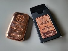 Kupferbarren Germania Mint 5