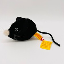 STEIFF MINI COSY MAUS | 5552/10 | Fahne | Jahr 1986 | 11 cm | Sehr guter Zustand