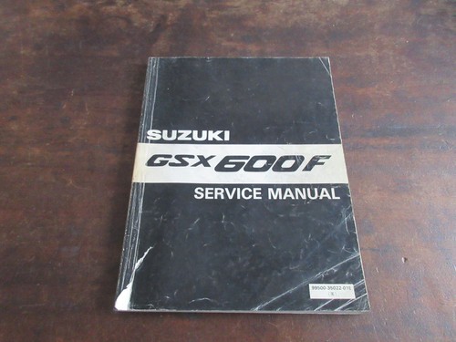Suzuki gsx600f 1988 1991 - 1988-1991, shop
