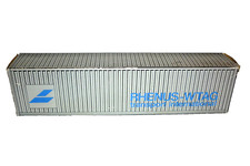 NZG Metallmodell LKW 186 Rhenus WTAG Mercedes 1632 1932 Sattelzug 1:50