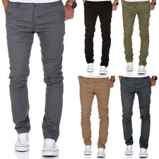Herren Slim Fit Stretch Chino