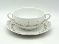 Suppentasse mit Untertasse von Kaiser Porzellan Romantica Marseille