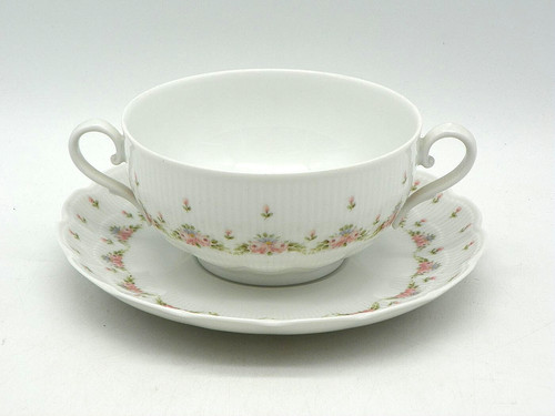 Suppentasse mit untertasse - suppentasse, von