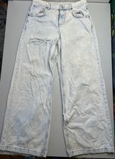 MNG Mango Wide Leg Jeans