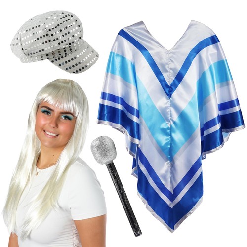 Eurovision disco queen kostüm - eurovision,