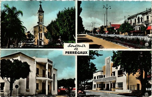 Cpa algeria souvenir - souvenir, de