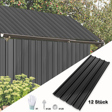 12x Schwarz Wetterfest