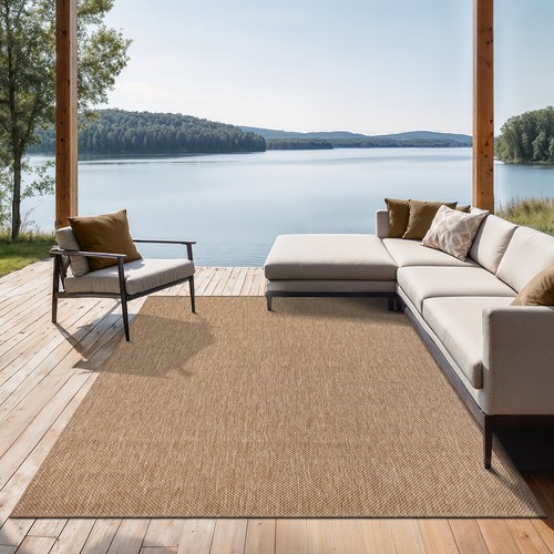 Outdoor teppich flachgewebt - outdoor,