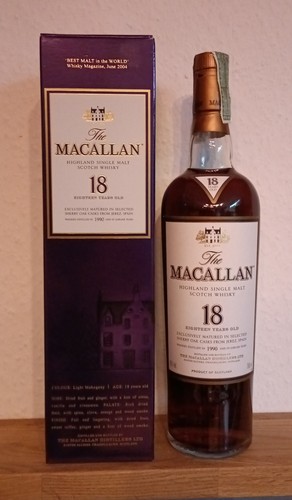 Macallan 1990 sherry - y.o.,, 1990,