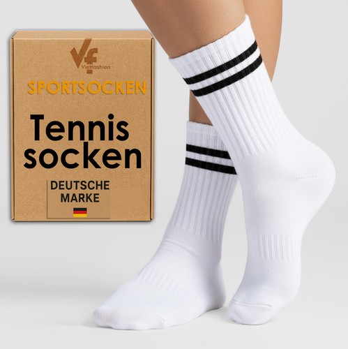 Bis paar tennissocken - 5, 50