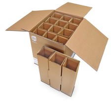 Flaschenversandkarton 12