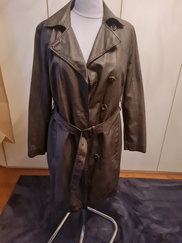 Damen lederimitat jacke - damen,